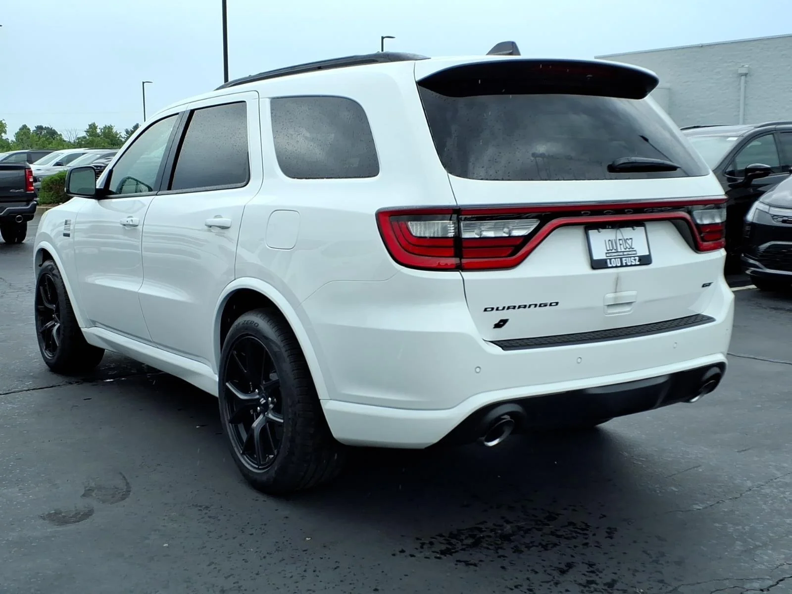 New 2026 White Knuckle Clearcoat DODGE GT HEMI V8 AWD image 4