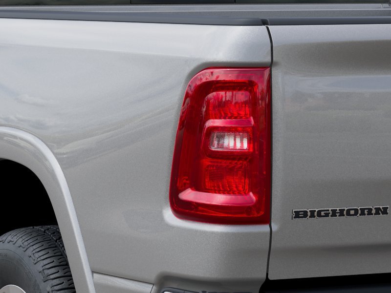 New 2026 Silver Zynith Exterior Paint RAM Big Horn image 9