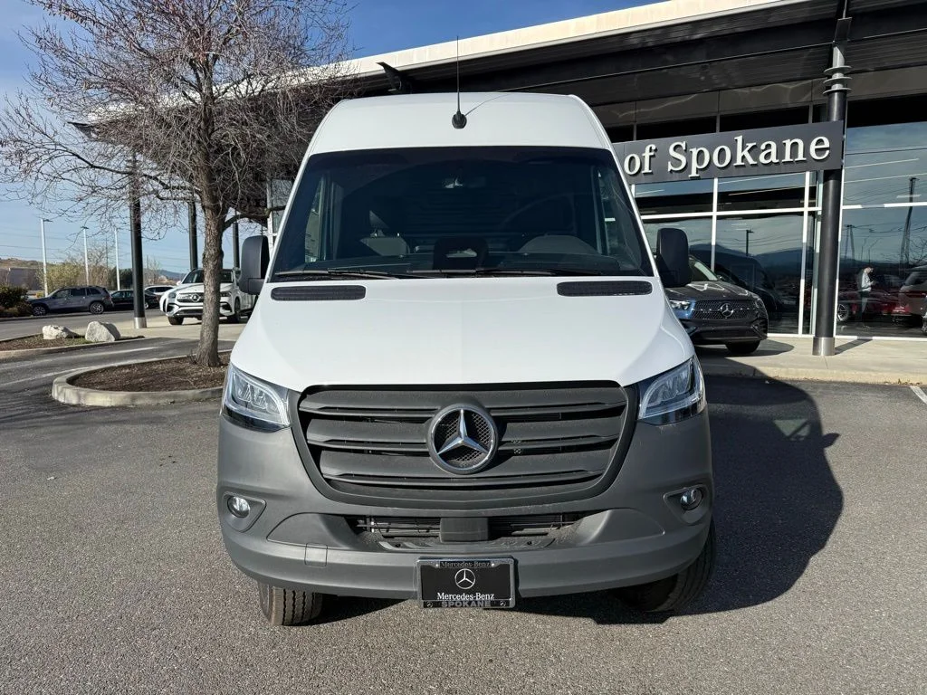 New 2026 White Mercedes-Benz Cargo 170 WB image 2