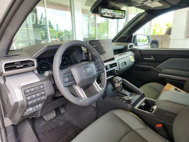 New 2026 Celestial Silver Metallic Toyota Trailhunter image 22
