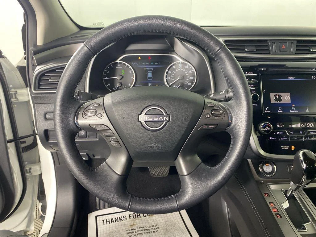 Used 2024 Pearl White Nissan SV image 18