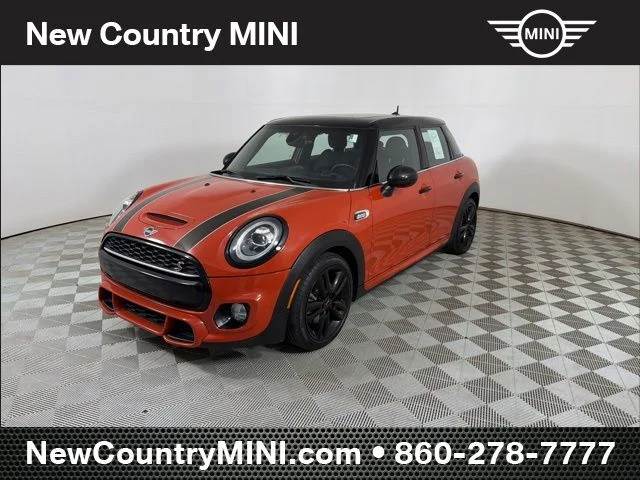 Used 2019 Orange MINI  image 3