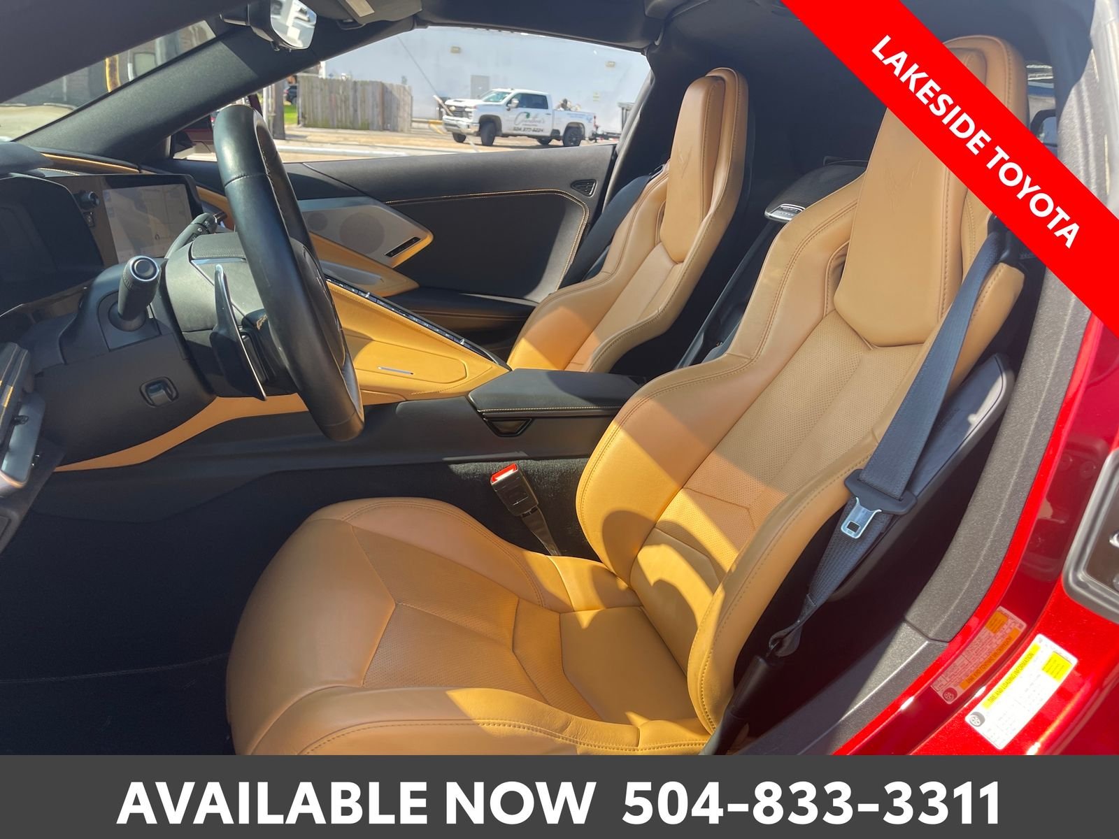 Used 2021 Red Chevrolet Stingray image 26