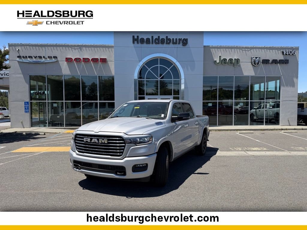 2026 RAM 1500 Laramie 4x4 Crew Cab 5'7's photo