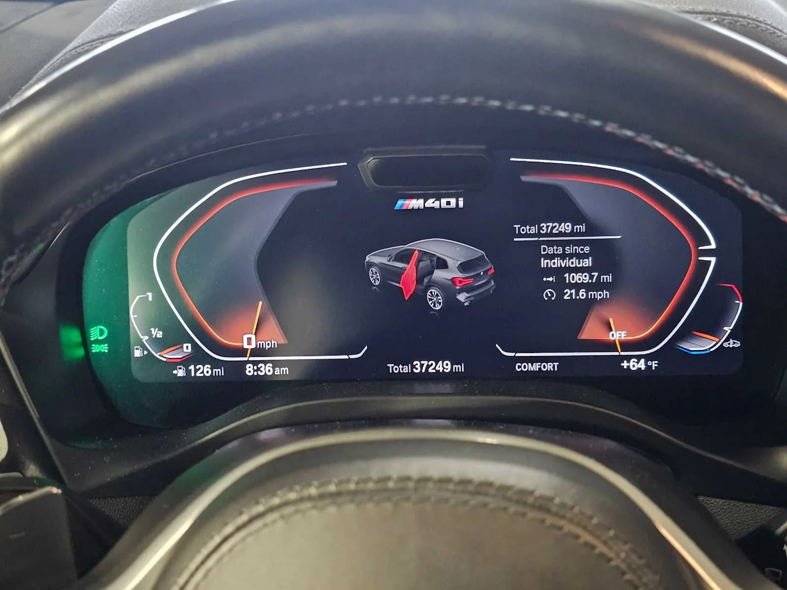 Used 2023 Brooklyn Grey Metallic BMW M40i image 12