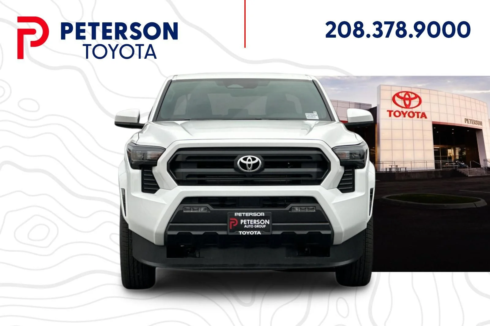 New 2026 White Toyota SR5 image 8