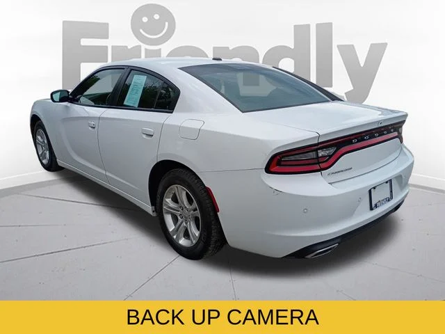 Used 2022 White Dodge SXT image 7
