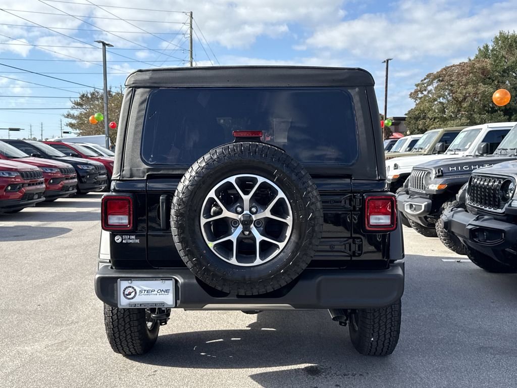 New 2026 Black Clearcoat Jeep Sport S image 6