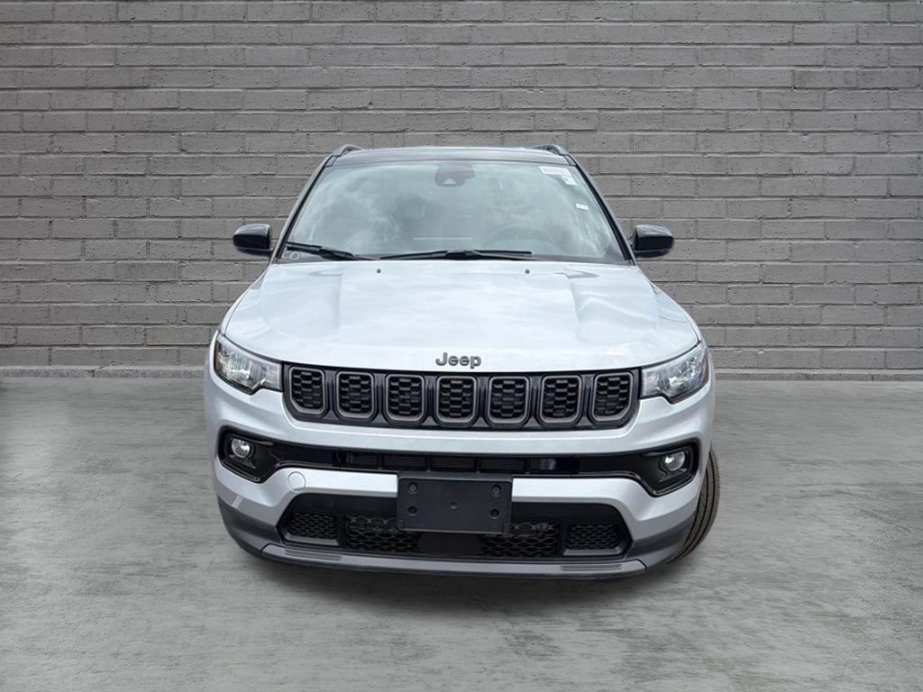 New 2026 Silver Zynith Metallic Clearcoat Jeep Limited image 2