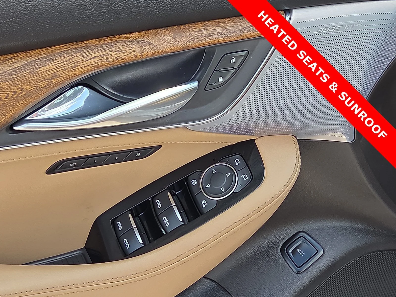 Used 2023 Argent Silver Metallic Cadillac Premium Luxury image 13