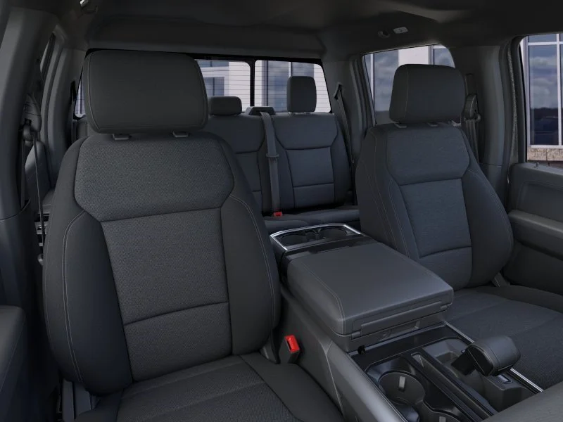 New 2026 Carbonized Gray Metallic Ford XLT image 10