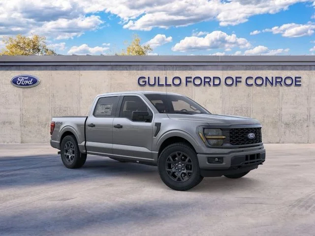 New 2026 Carbonized Gray Metallic Ford STX image 10