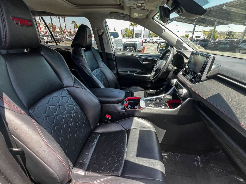 Used 2020 White Toyota TRD Off Road image 15