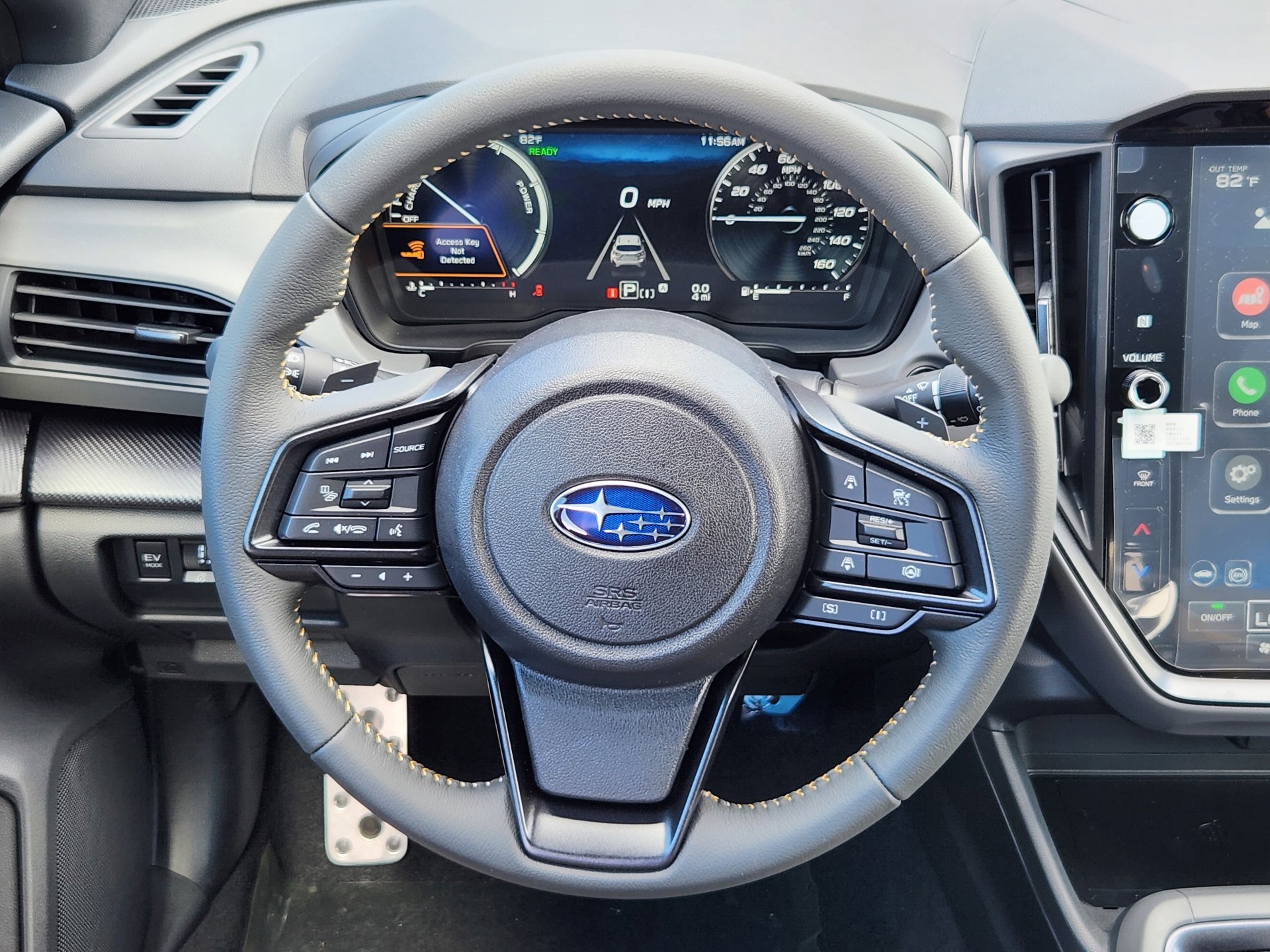 New 2026 ICE SILVER METALLIC Subaru Sport Hybrid image 21