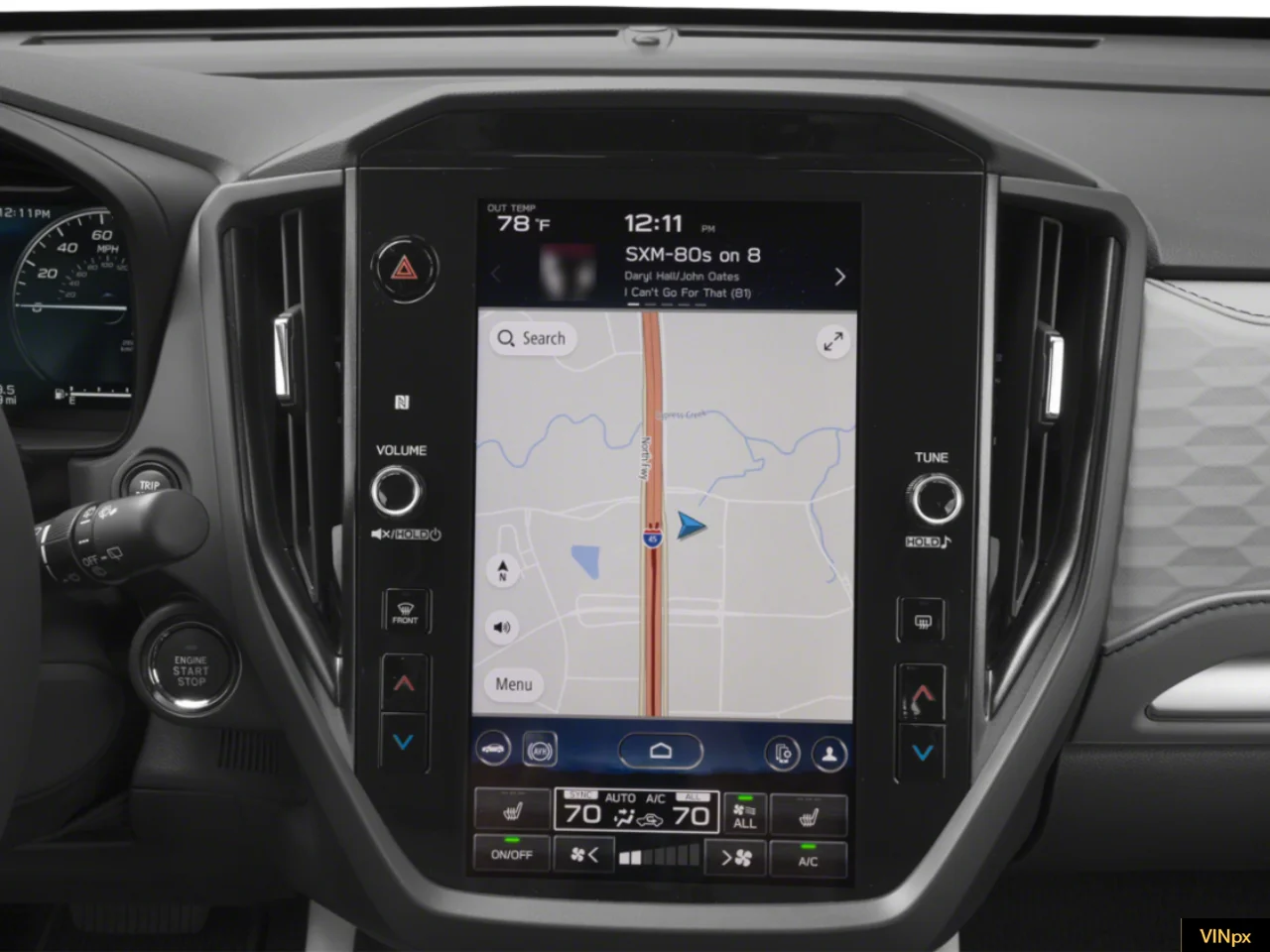 New 2026 RIVER ROCK PEARL Subaru Premium Hybrid image 13
