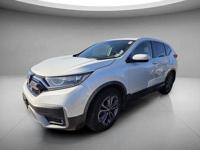 Used 2020 Platinum White Pearl Honda EX image 1