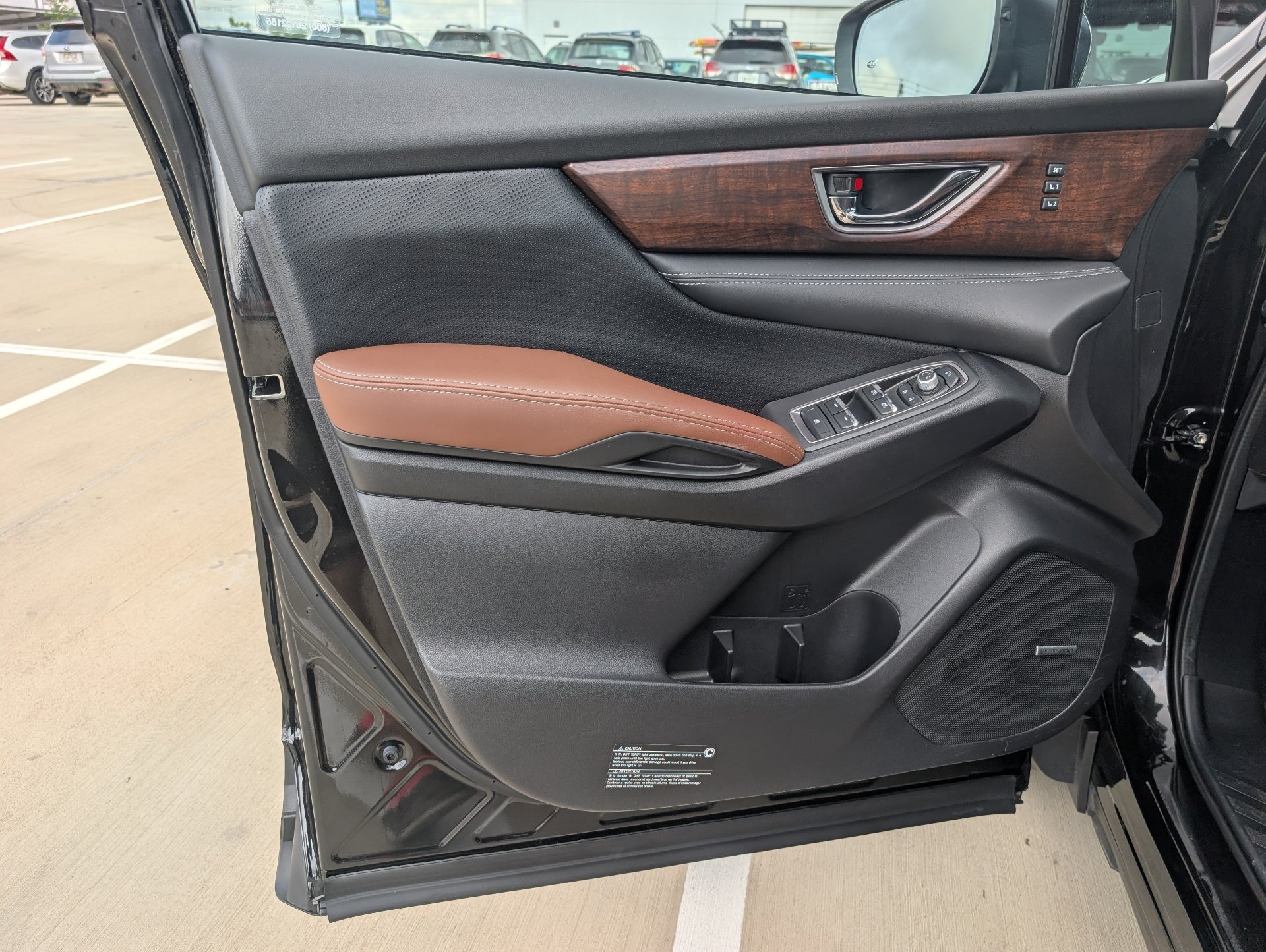 Certified Used 2024 Black Subaru Touring image 22