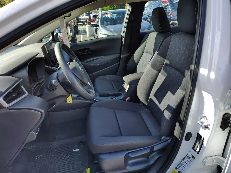 Used 2026 White Toyota LE image 9