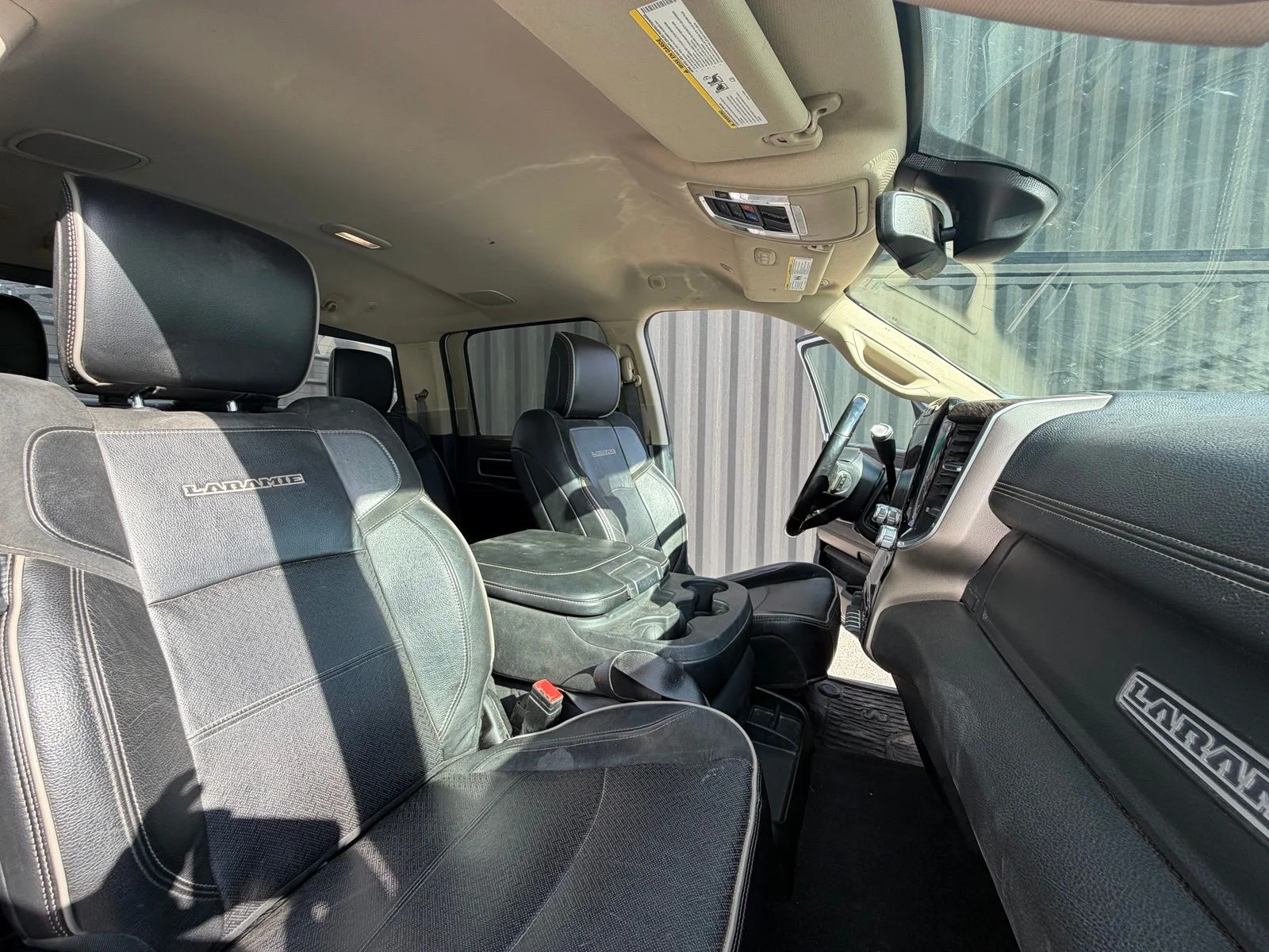 Used 2020 White Ram Laramie image 17