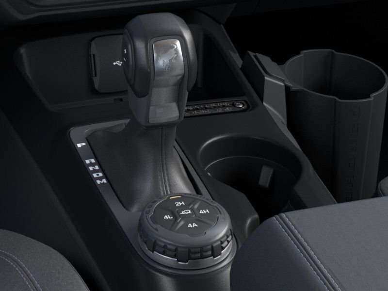 New 2025 Carbonized Gray Metallic Ford Badlands® image 17