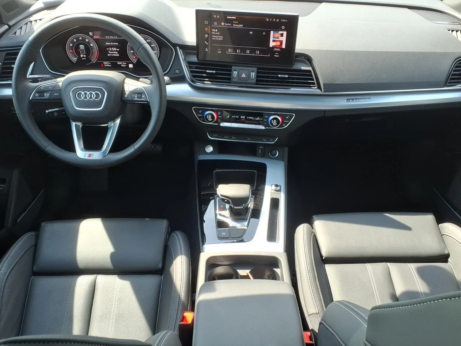 Used 2025 Mythos Black Metallic Audi S line Premium Plus image 11