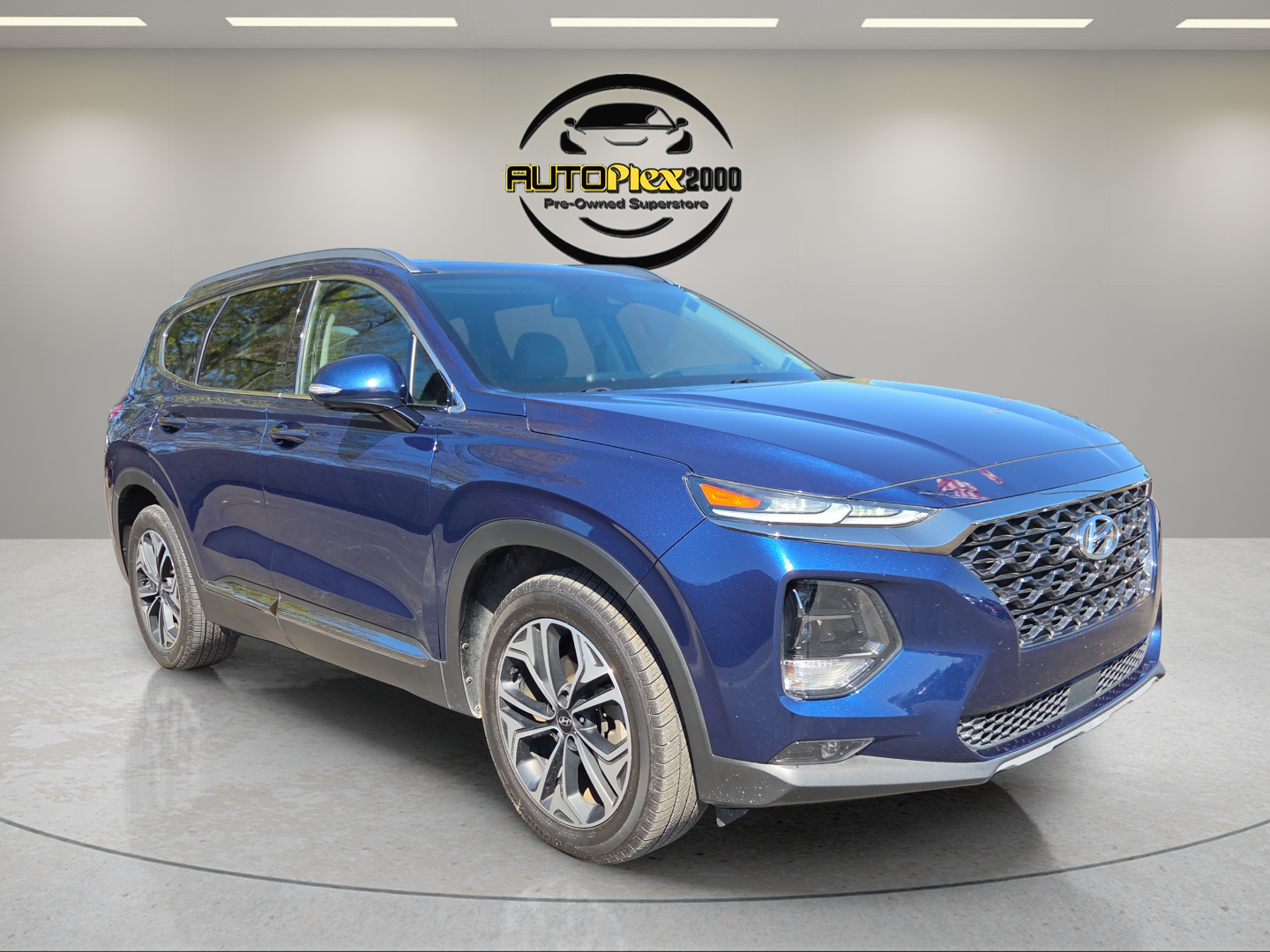 2020 Hyundai Santa Fe Limited