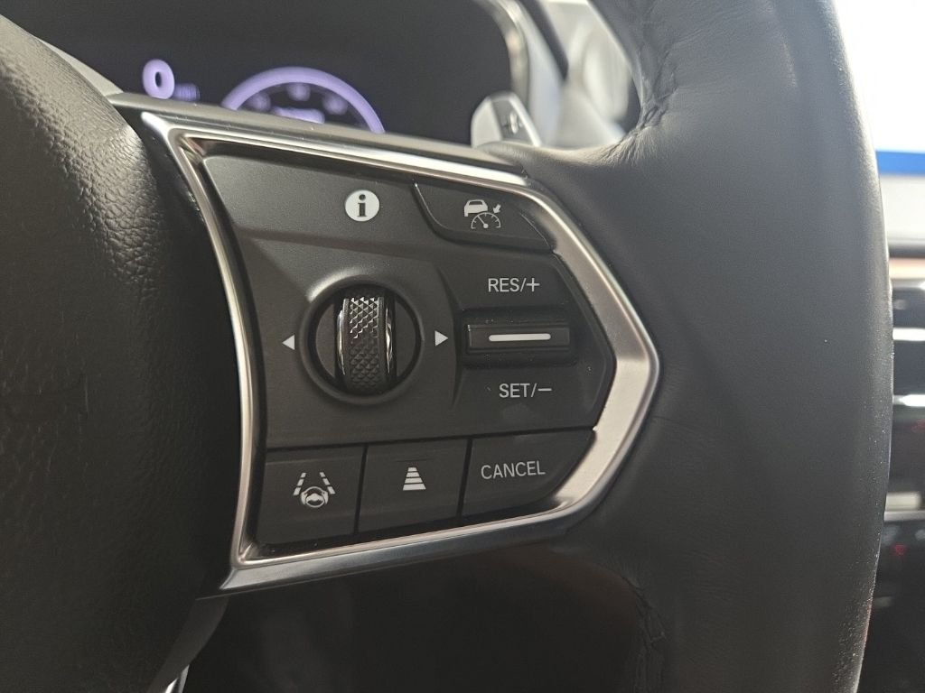 Used 2023 Liquid Carbon Metallic Acura Technology image 14