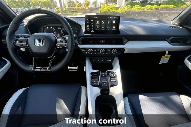 New 2026 Boost Blue Pearl Honda Hybrid image 6
