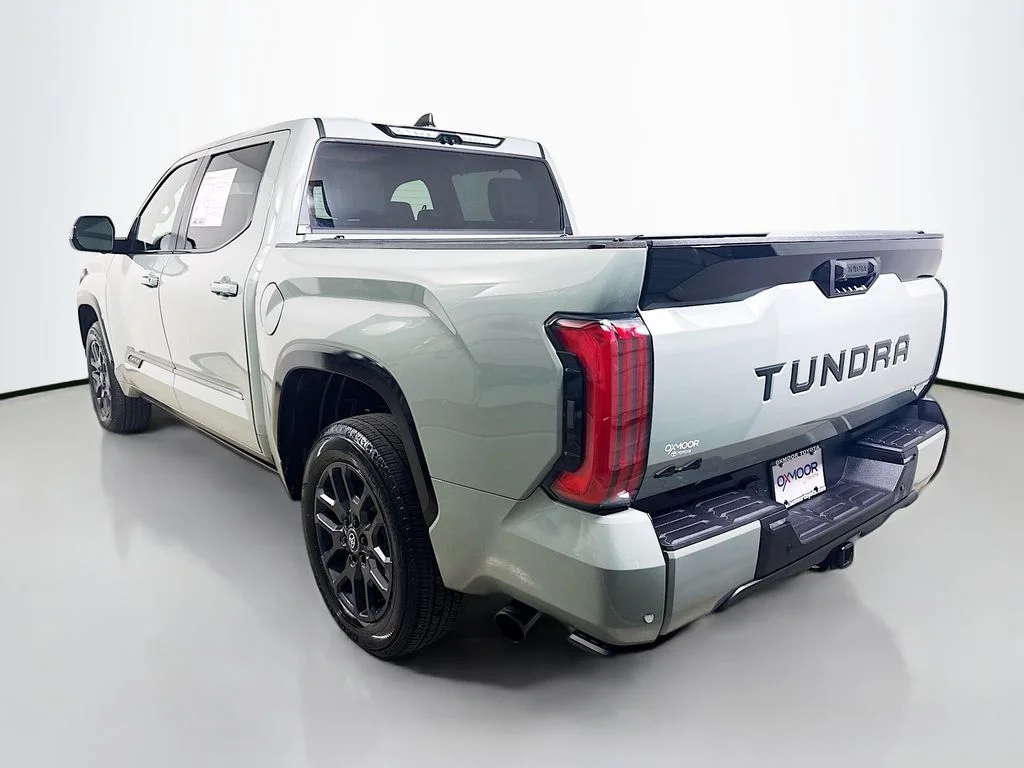 Used 2025 Lunar Rock Toyota Platinum Hybrid image 5