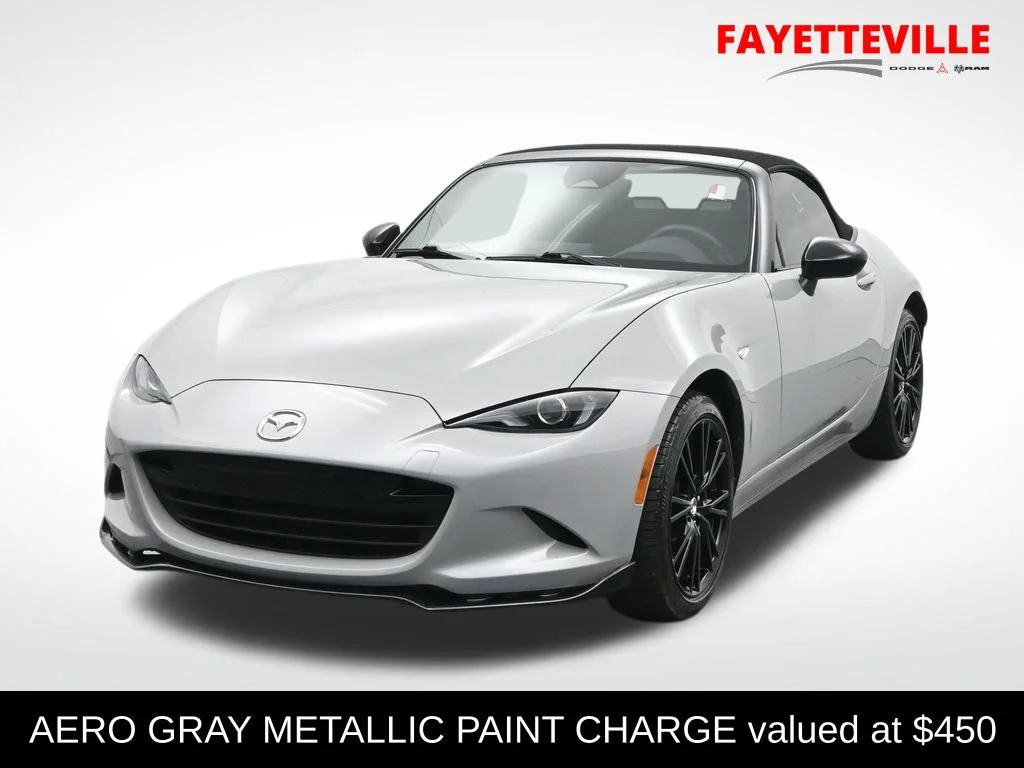2025 Mazda MX-5 Miata
