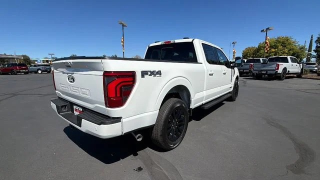New 2026 Star White Metallic Tri-Coat Ford Lariat® image 40