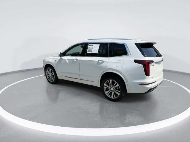 Used 2024 White Cadillac Premium Luxury image 6