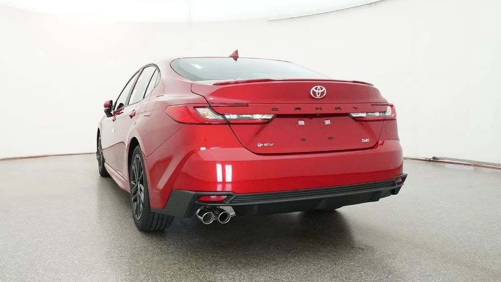 New 2026 Supersonic Red Toyota SE image 20