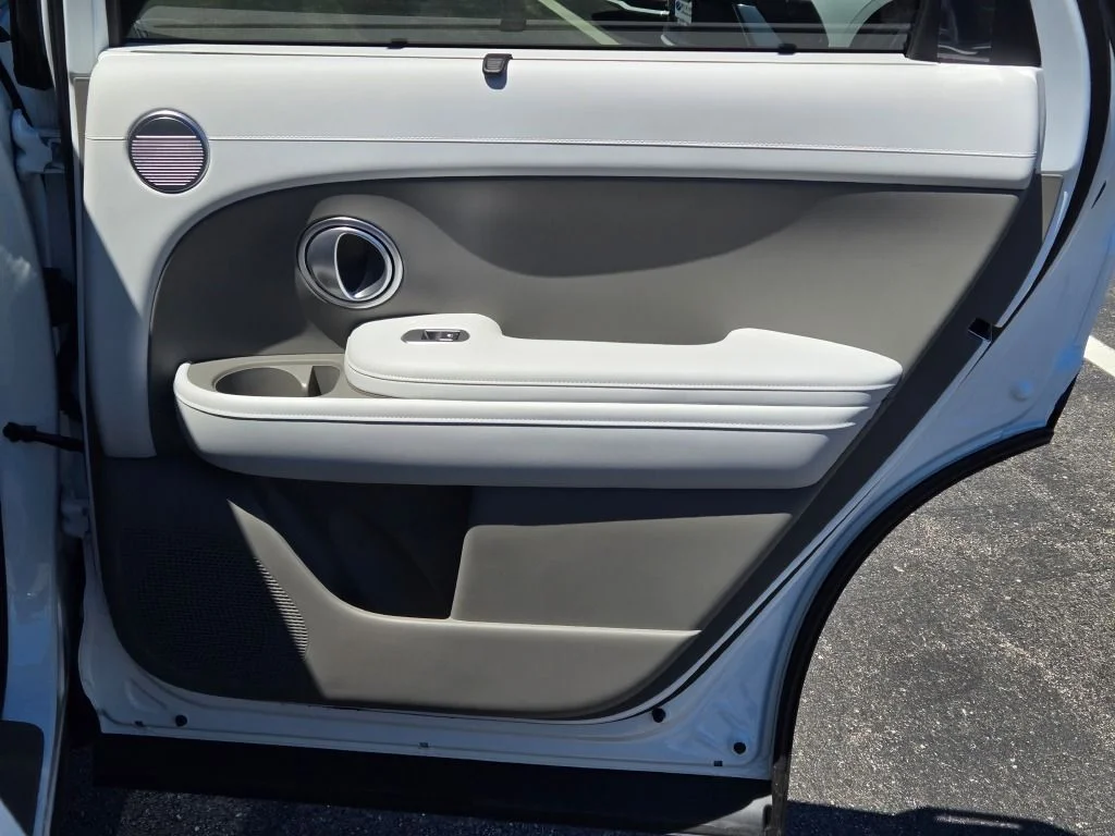 New 2026 White Pearl Hyundai SEL image 8