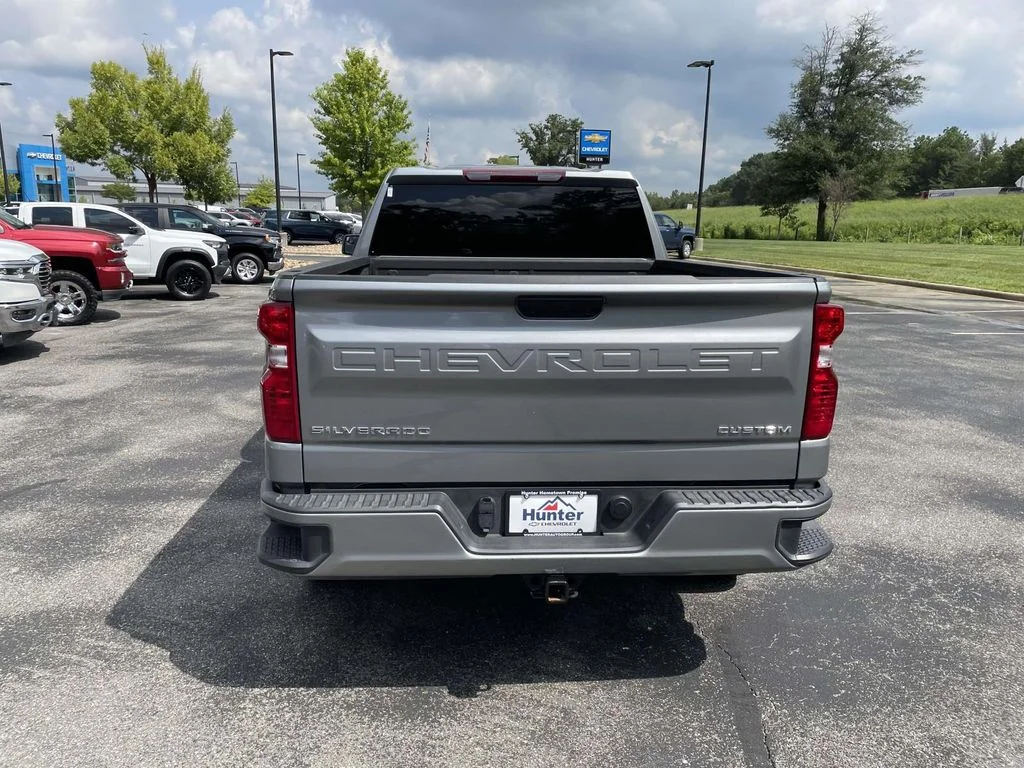 Certified Used 2025 Sterling Gray Metallic Chevrolet Custom image 5