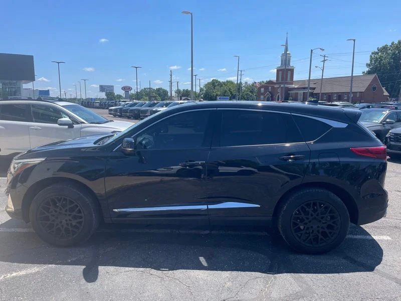 Used 2020 Black Acura Base image 3
