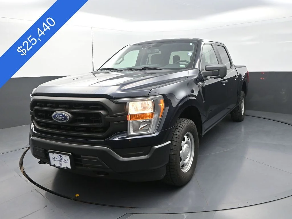 Used 2021 Blue Ford XL image 4