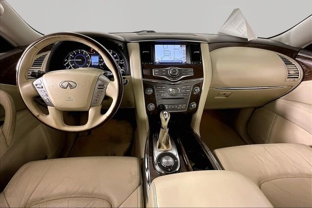Used 2015 Gray INFINITI Base image 6