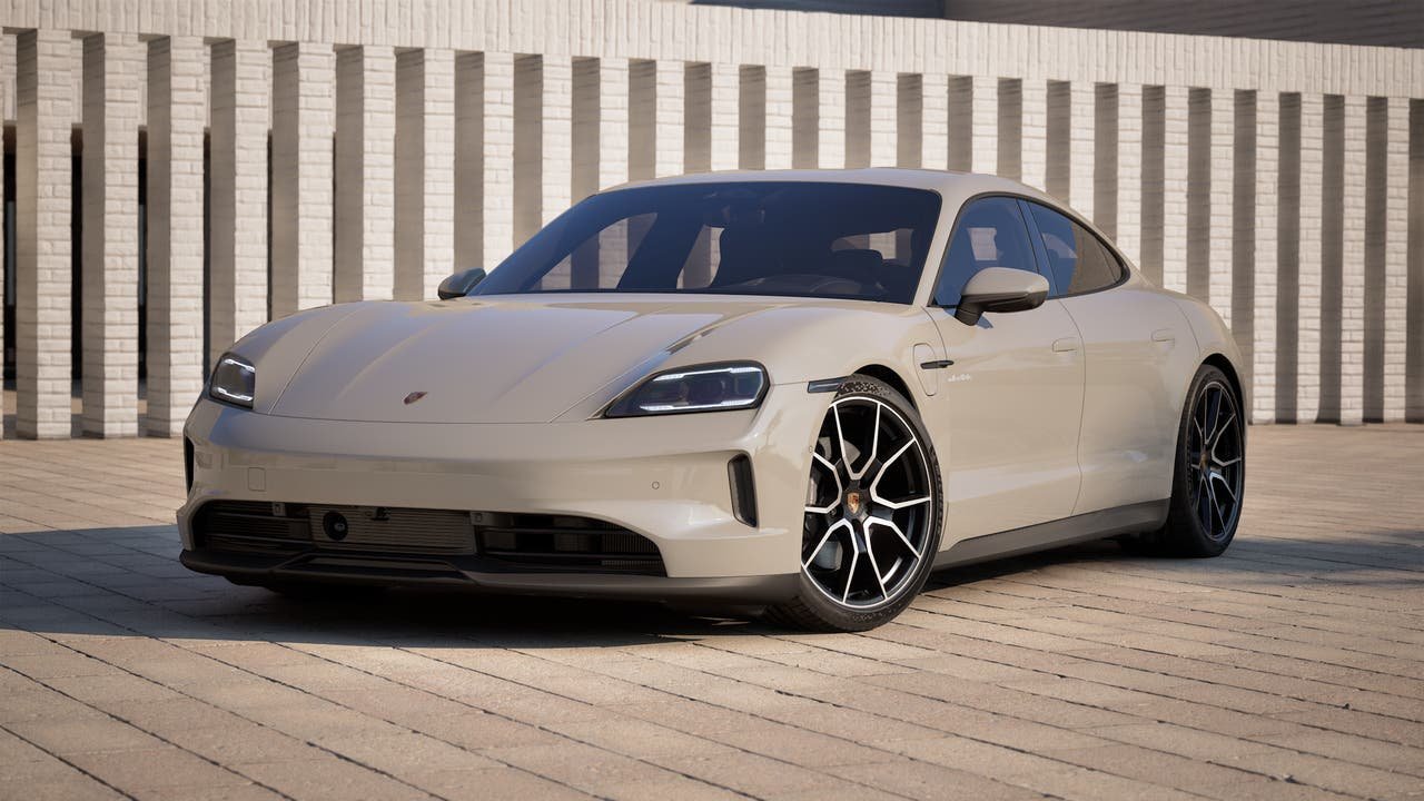 New 2027 Chalk Porsche  image 1