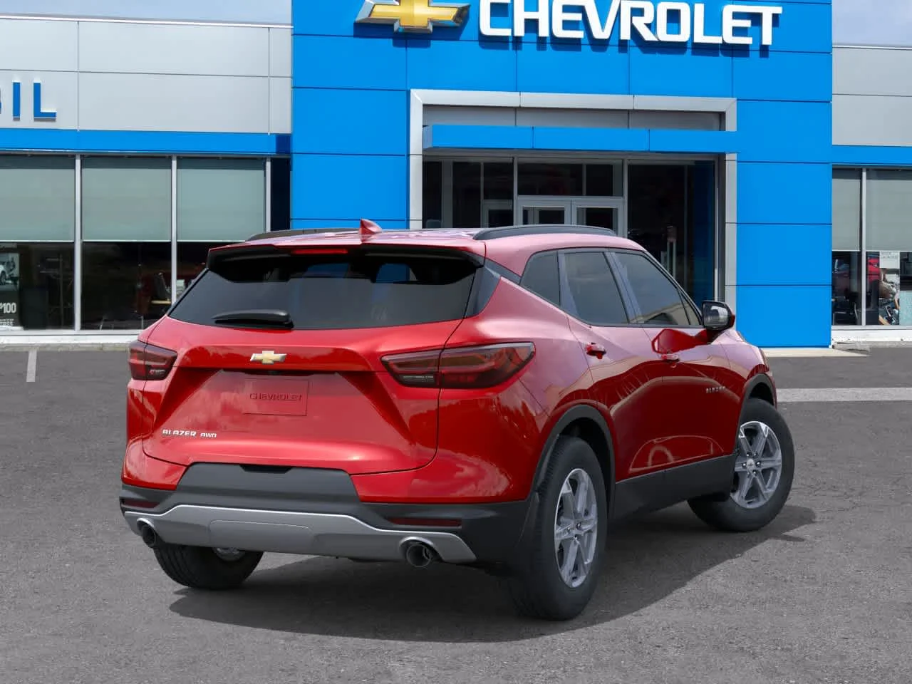 New 2026 Radiant Red Tintcoat Chevrolet 2LT image 4