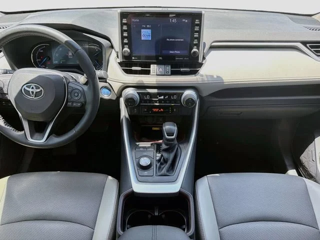 Used 2022 Blizzard Pearl Toyota Hybrid Limited image 18