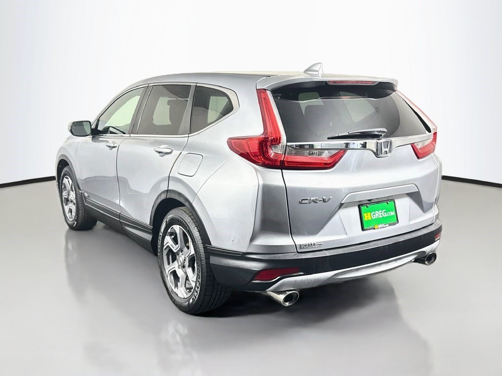Used 2017 Lunar Silver Metallic Honda EX image 5