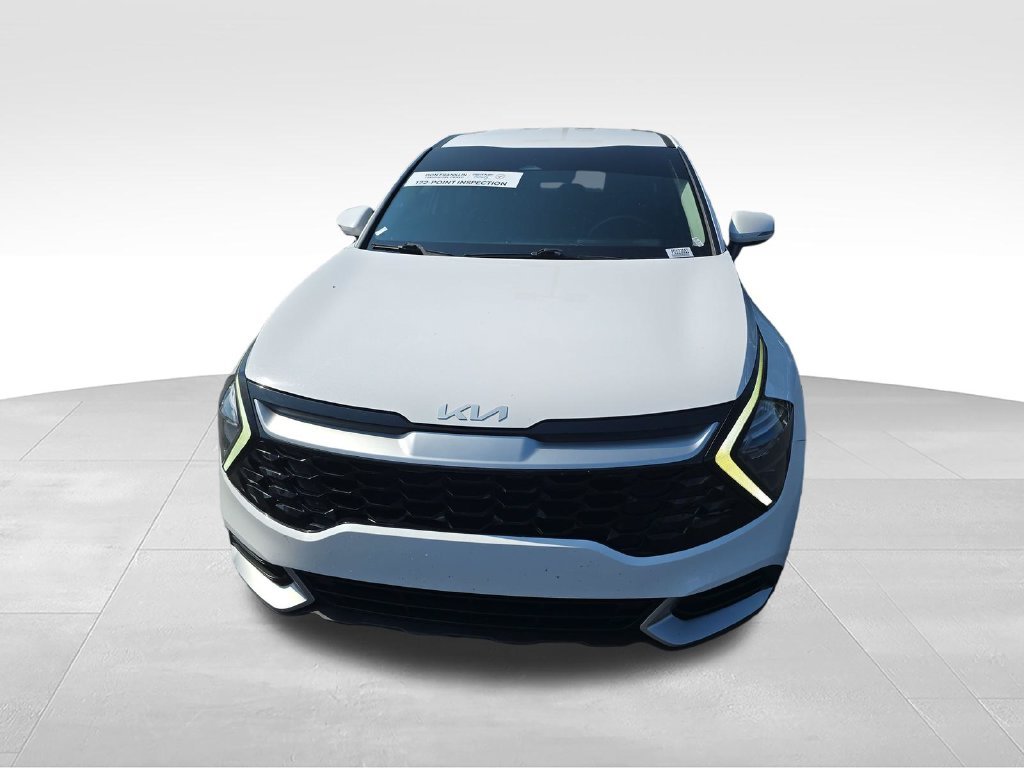 Certified Used 2023 White Kia EX image 10