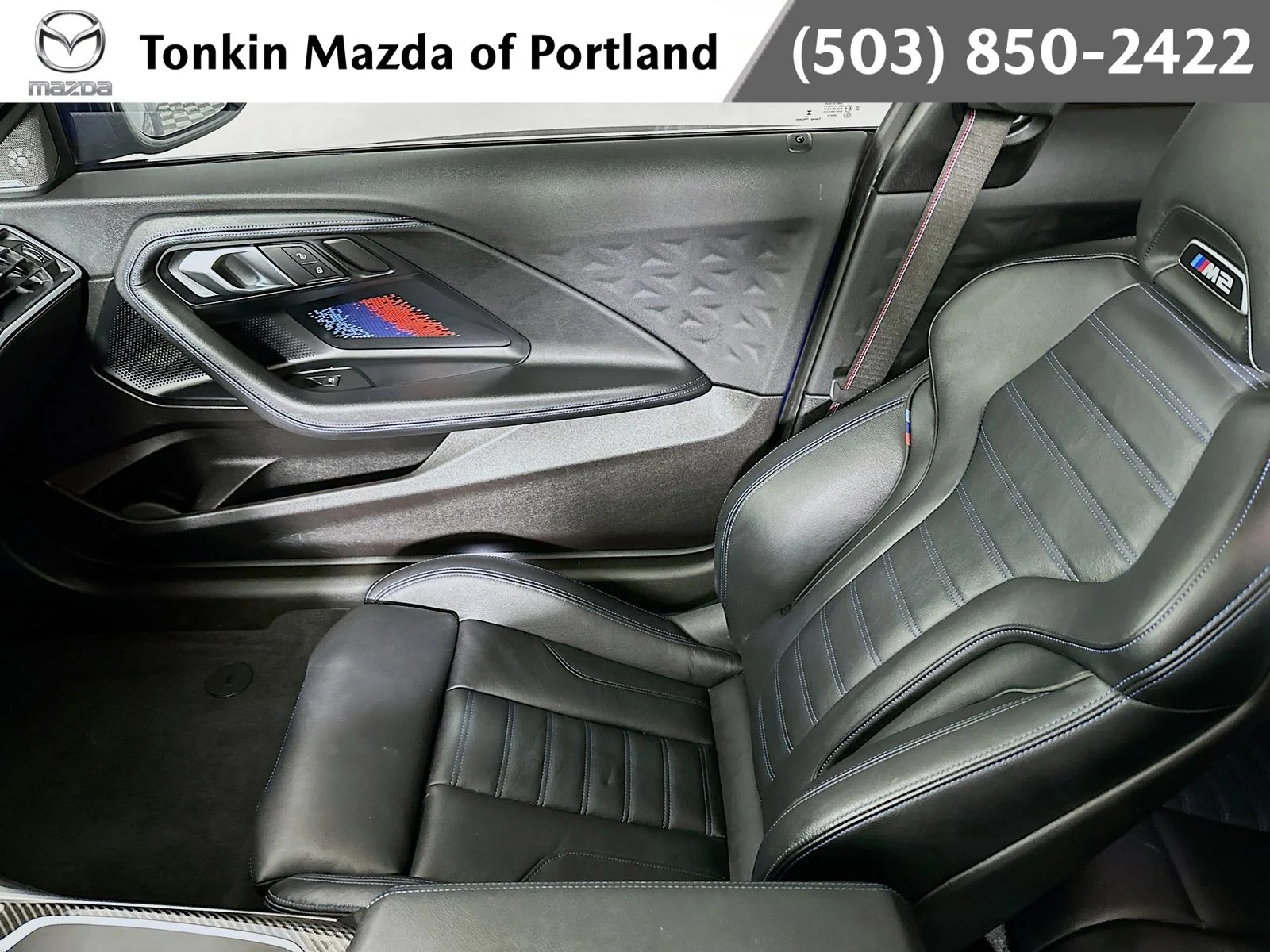 Used 2024 Frozen Portimao Blue II Metallic BMW Base image 24