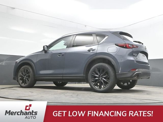 Used 2022 Gray Mazda 2.5 S Carbon Edition image 44