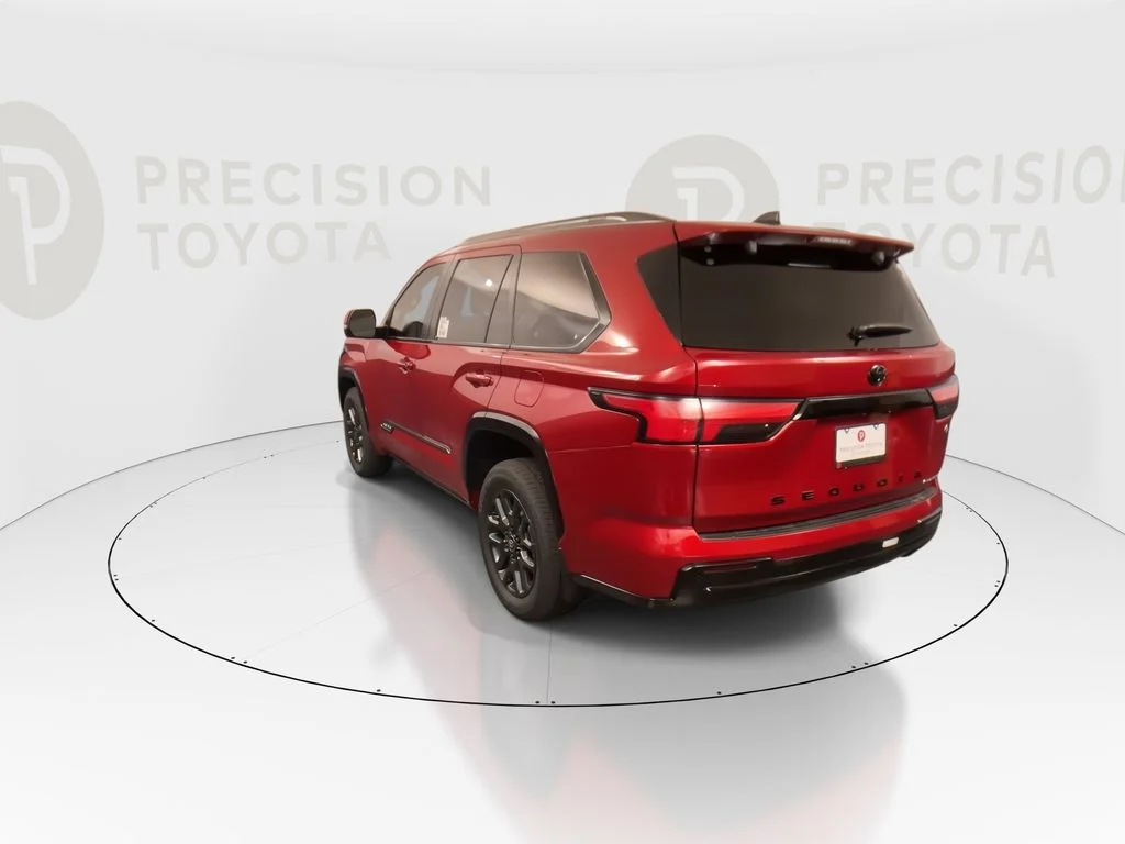 New 2026 Supersonic Red Toyota Platinum image 15