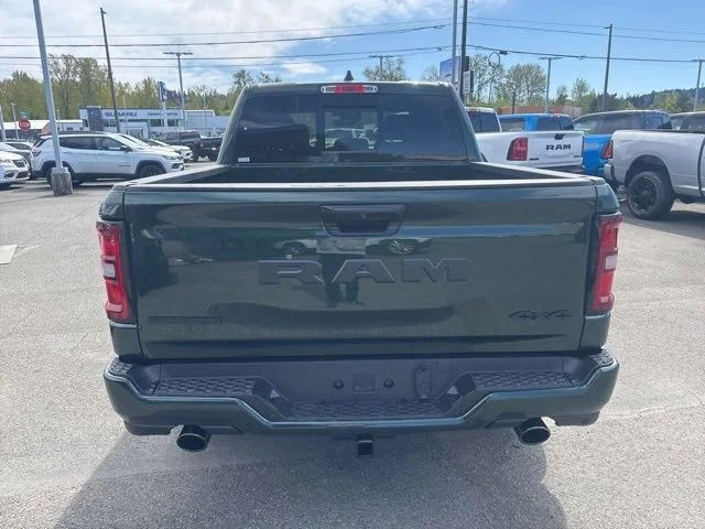 New 2026 Serrano-Green Metallic Exterior Paint RAM Big Horn image 5