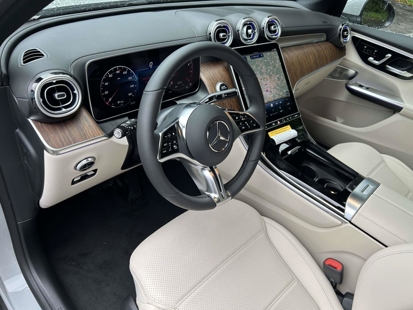 New 2027 MANUFAKTUR Alpine Grey Mercedes-Benz GLC 300 SUV image 19
