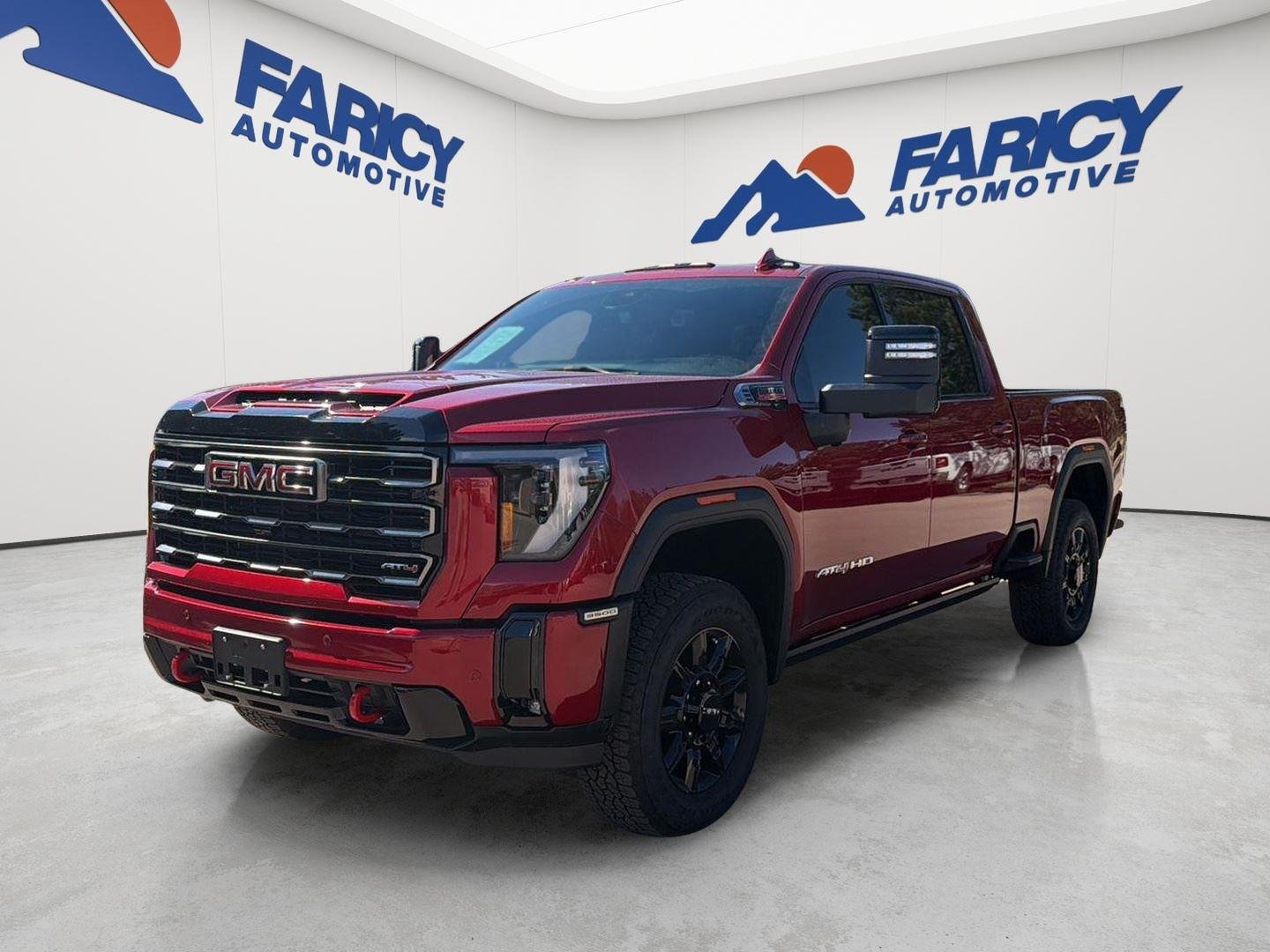 Used 2026 Volcanic Red Tintcoat GMC AT4 image 1