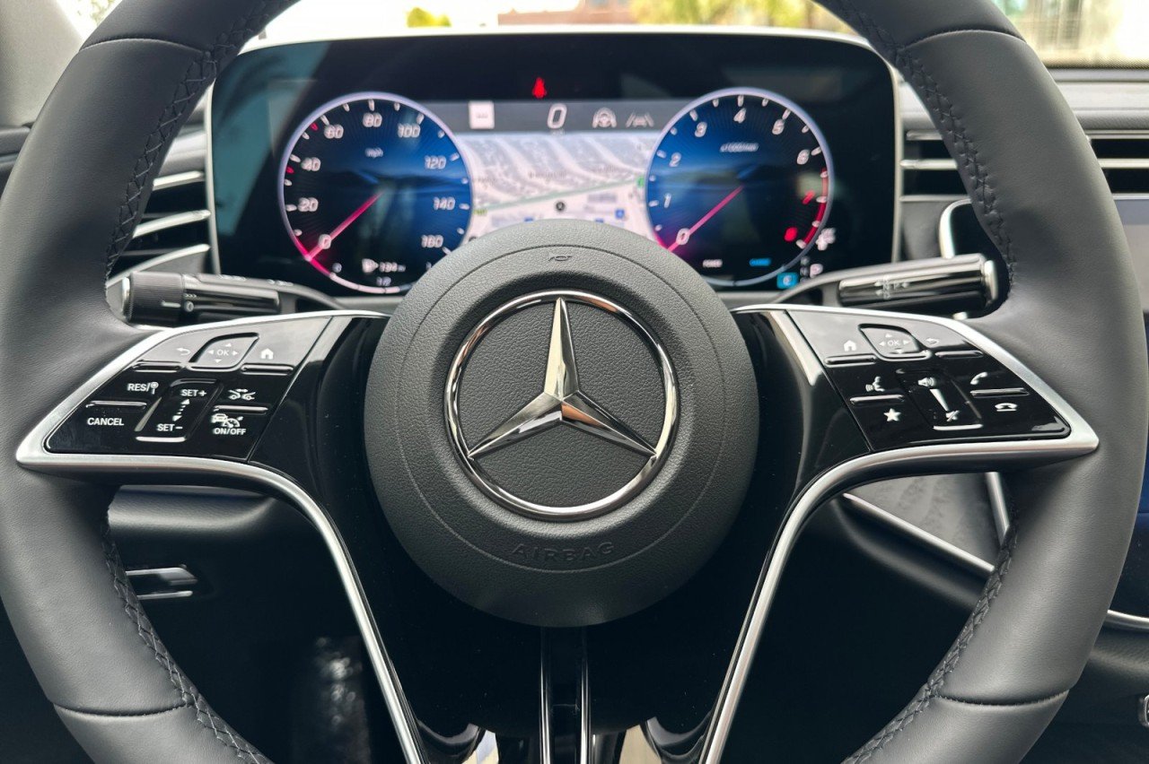 Certified Used 2024 Black Mercedes-Benz E 350 image 22